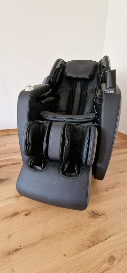 Apartment Mit Parkblick & Massagestuhl لبسيا المظهر الخارجي الصورة
