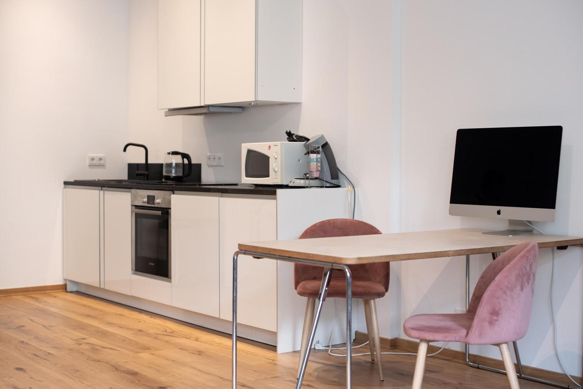 Apartment Mit Parkblick & Massagestuhl لبسيا المظهر الخارجي الصورة