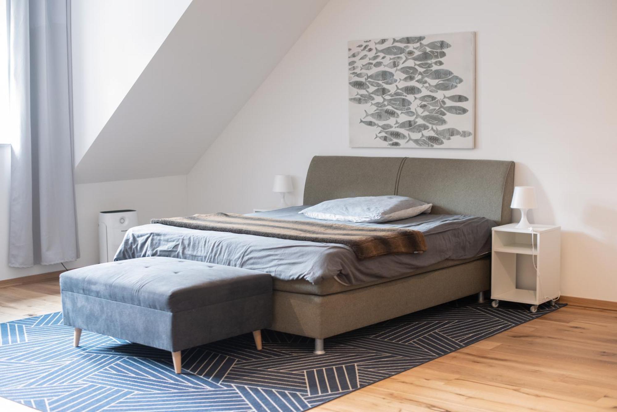Apartment Mit Parkblick & Massagestuhl لبسيا المظهر الخارجي الصورة